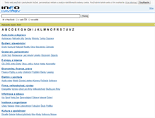 Tablet Screenshot of info-havirov.cz