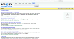 Desktop Screenshot of clanky.info-havirov.cz