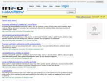 Tablet Screenshot of clanky.info-havirov.cz